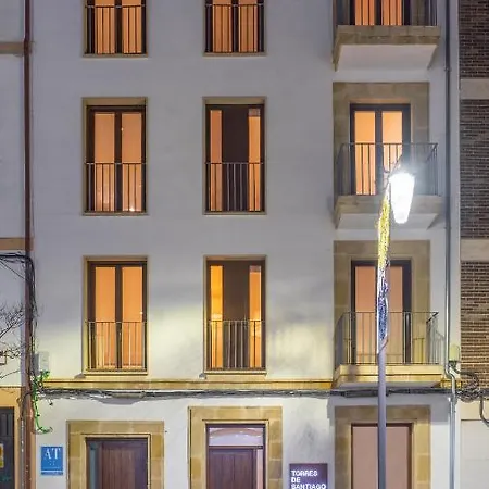 Turisticos Torres De Santiago Apartment *